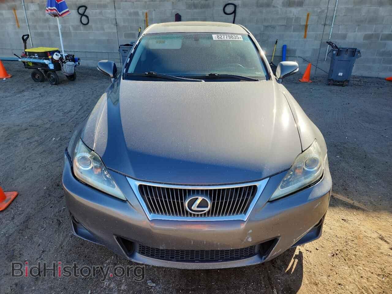 2012 LEXUS IS - VIN: JTHBF5C23C5175611 - Фото 5