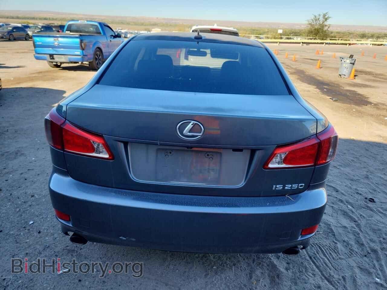 2012 LEXUS IS - VIN: JTHBF5C23C5175611 - Фото 6