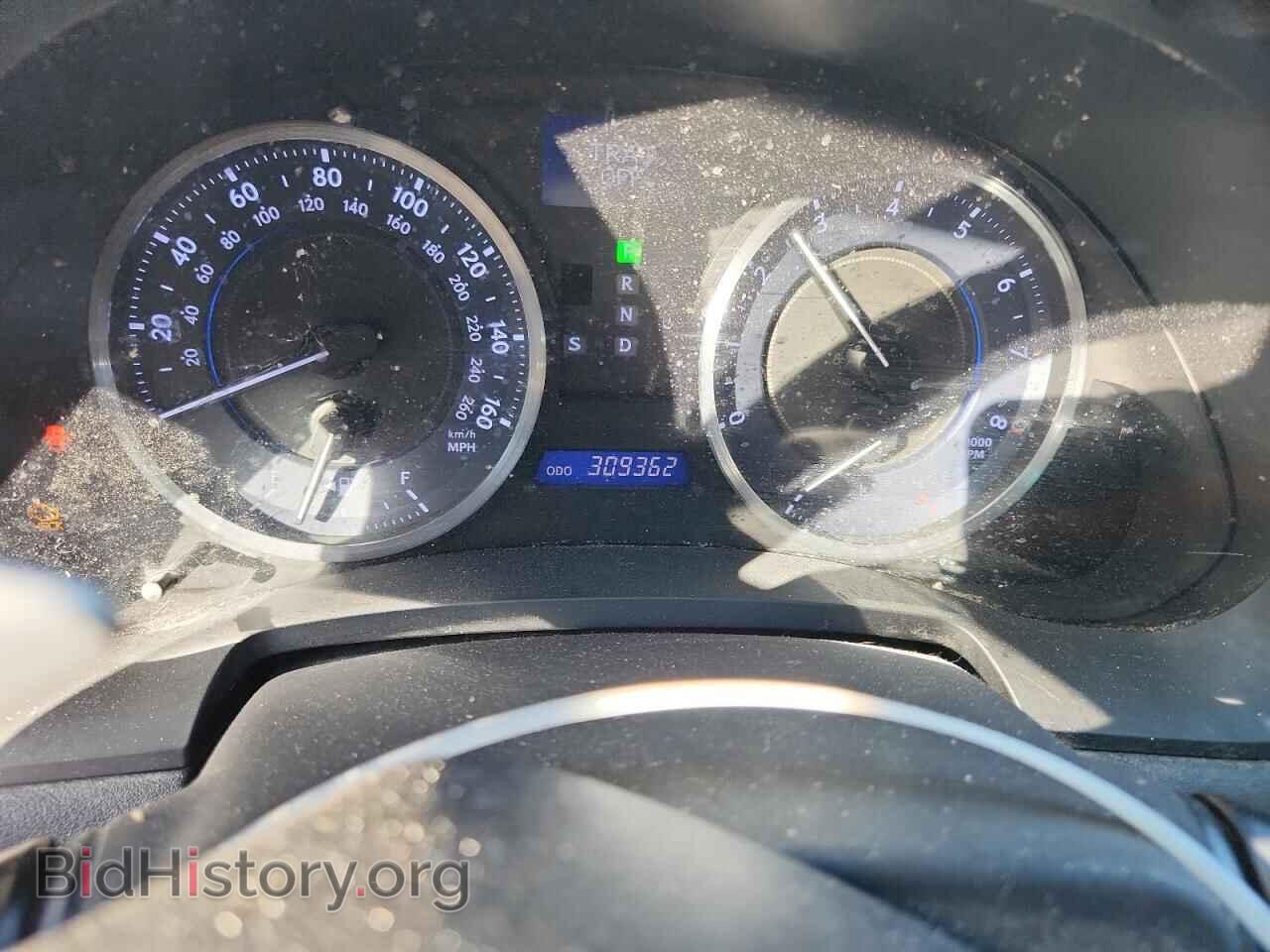 2012 LEXUS IS - VIN: JTHBF5C23C5175611 - Фото 9