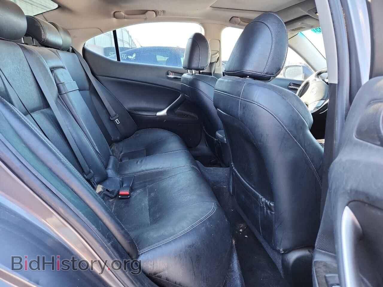 2012 LEXUS IS - VIN: JTHBF5C23C5175611 - Фото 10