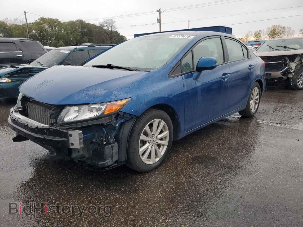 Photo 19XFB2F94CE017191 - HONDA CIVIC 2012
