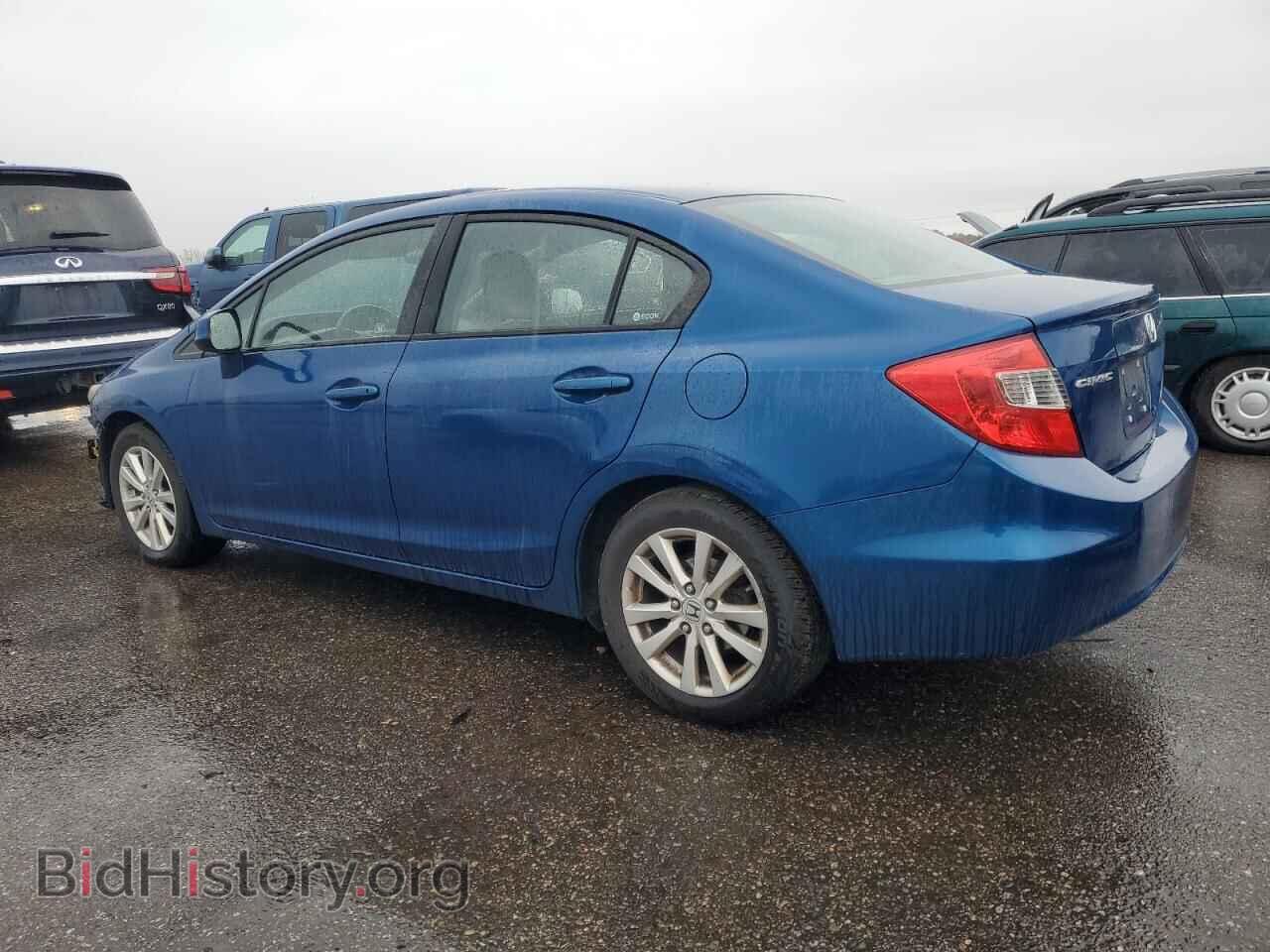 2012 HONDA CIVIC - VIN: 19XFB2F94CE017191 - Фото 2