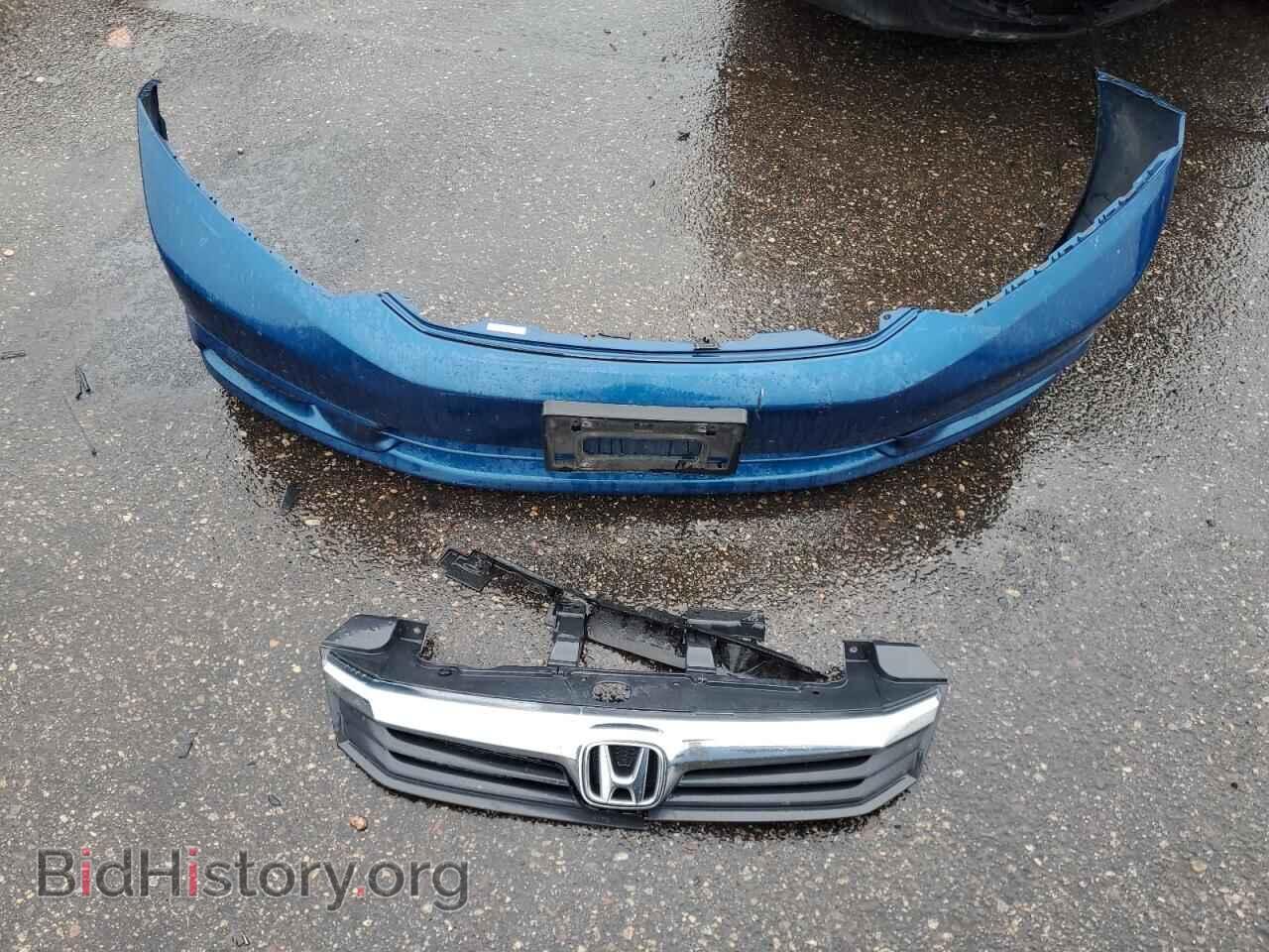 2012 HONDA CIVIC - VIN: 19XFB2F94CE017191 - Фото 12