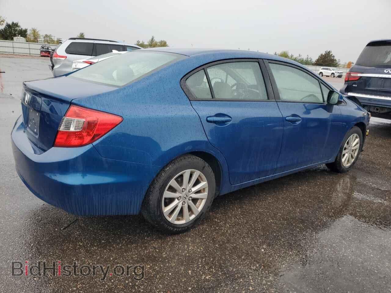 2012 HONDA CIVIC - VIN: 19XFB2F94CE017191 - Фото 3