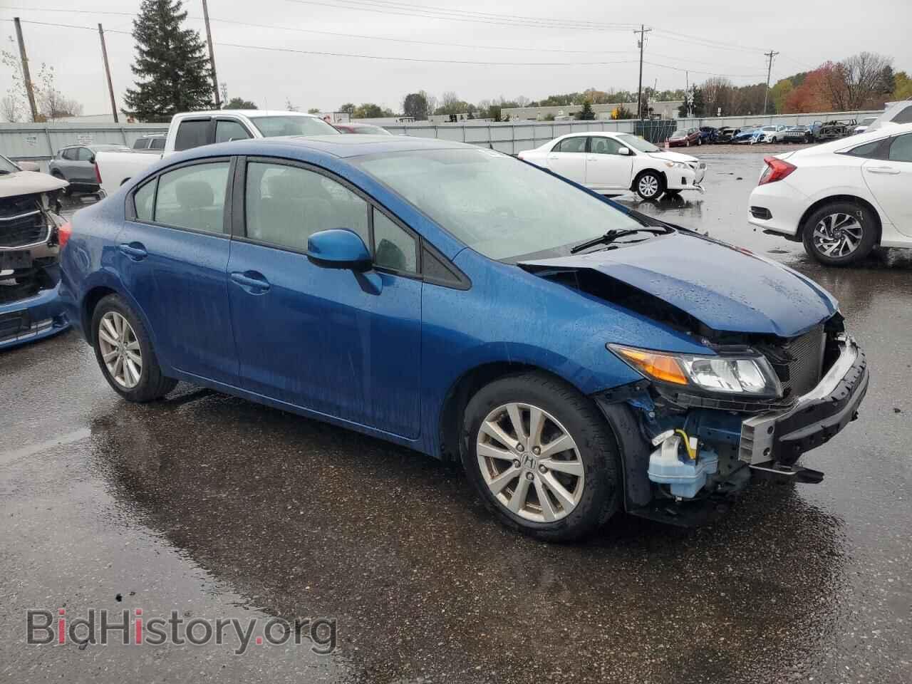 2012 HONDA CIVIC - VIN: 19XFB2F94CE017191 - Фото 4