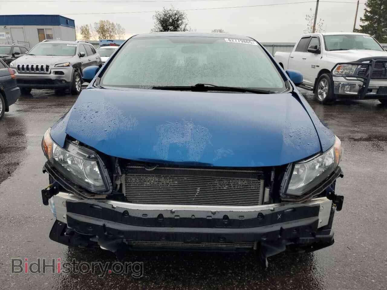 2012 HONDA CIVIC - VIN: 19XFB2F94CE017191 - Фото 5