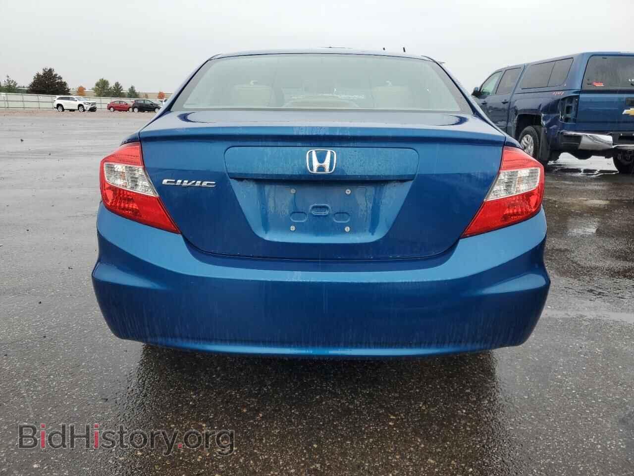 2012 HONDA CIVIC - VIN: 19XFB2F94CE017191 - Фото 6