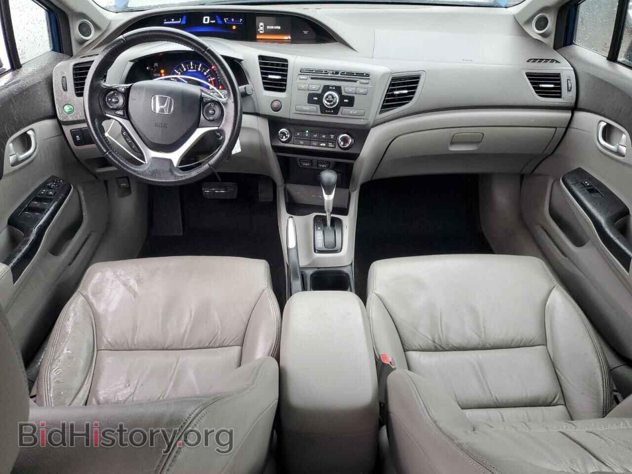 2012 HONDA CIVIC - VIN: 19XFB2F94CE017191 - Фото 8
