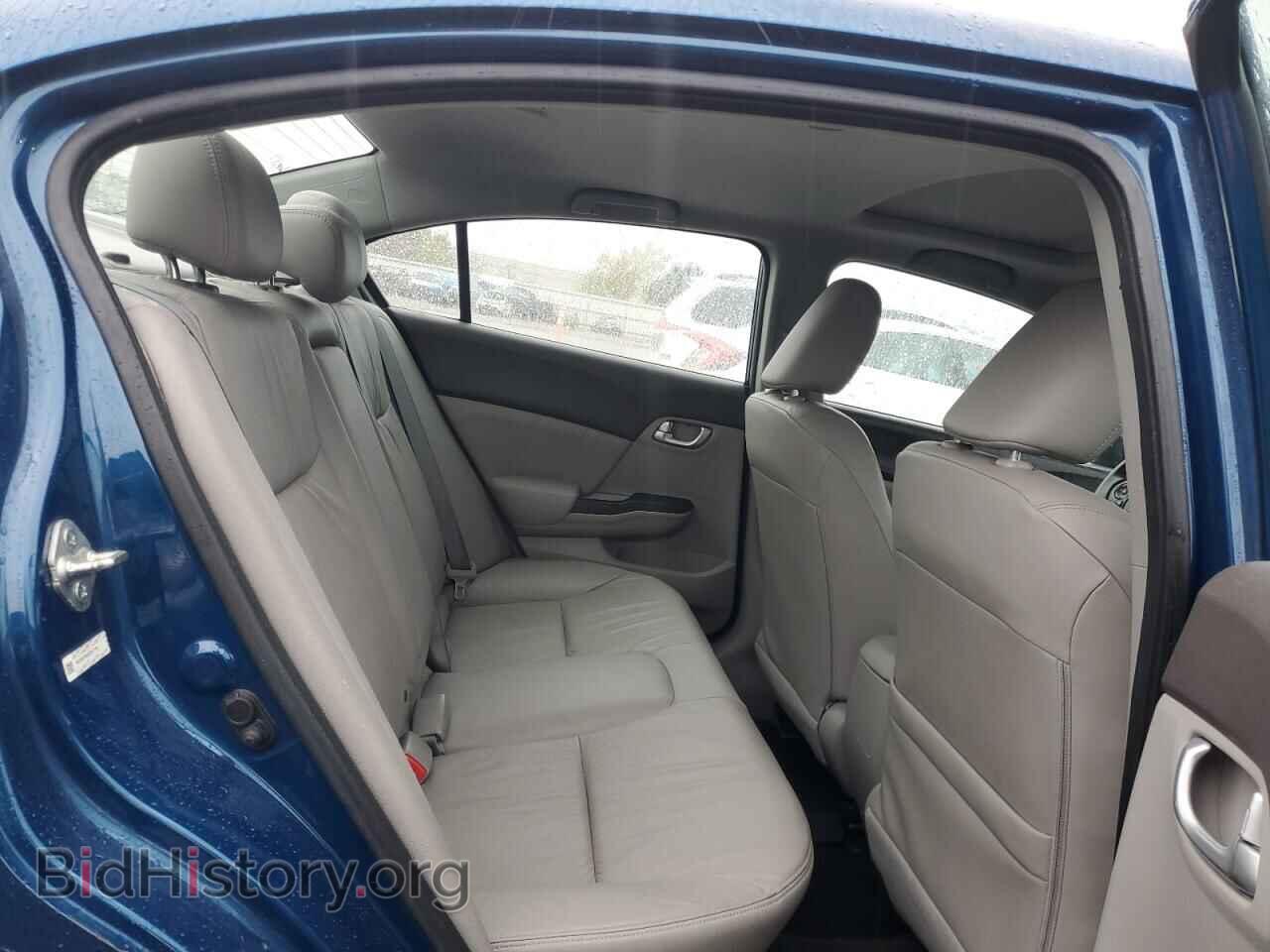 2012 HONDA CIVIC - VIN: 19XFB2F94CE017191 - Фото 10