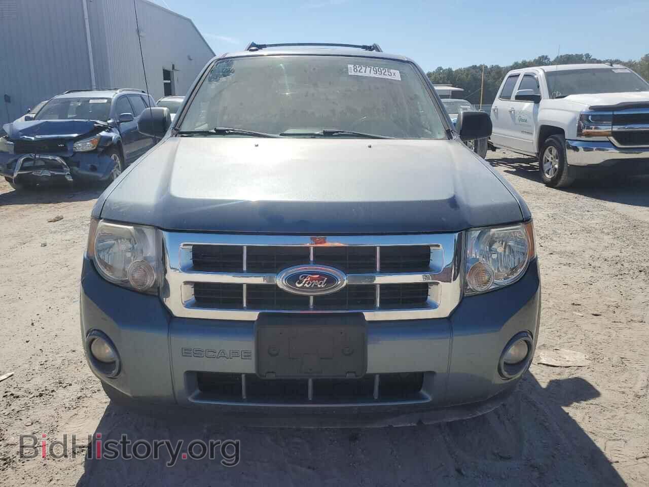2011 FORD ESCAPE - VIN: 1FMCU0DG8BKA86993 - Фото 5
