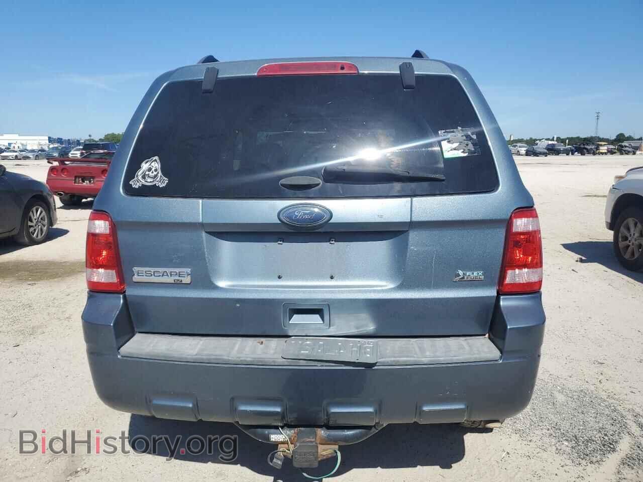 2011 FORD ESCAPE - VIN: 1FMCU0DG8BKA86993 - Фото 6