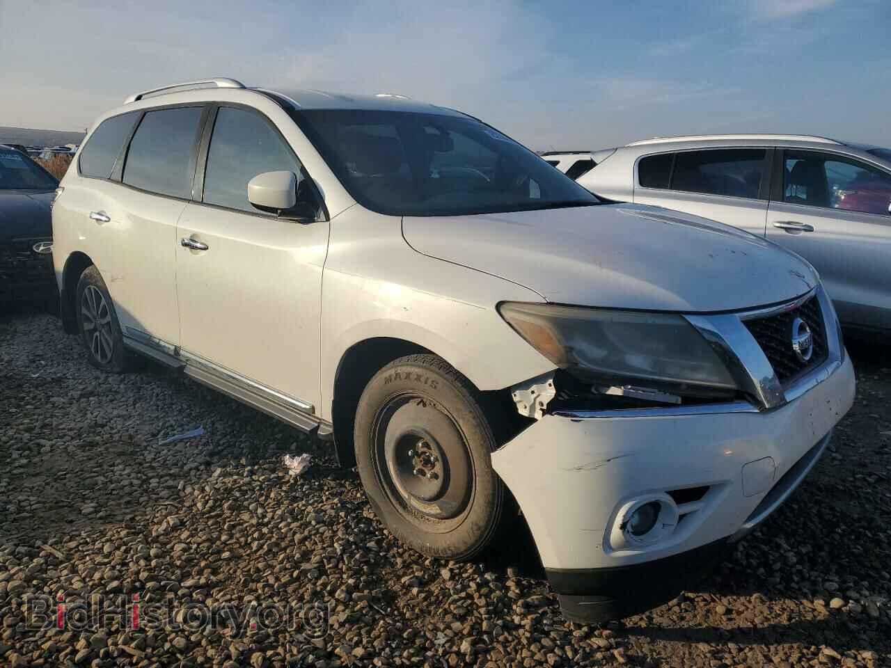 2014 NISSAN PATHFINDER - VIN: 5N1AR2MM6EC611302 - Фото 4