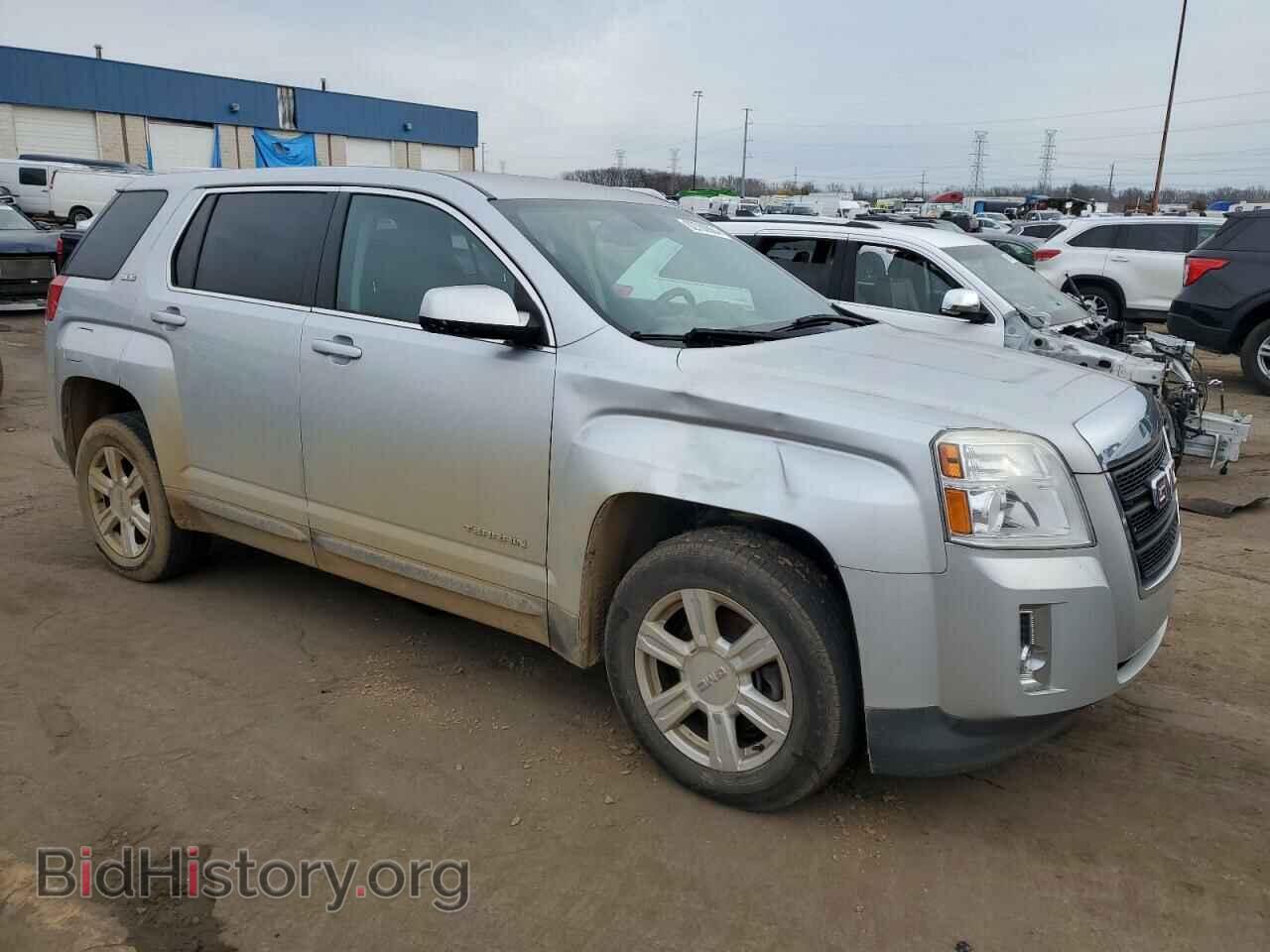 2015 GMC TERRAIN - VIN: 2GKFLVEK9F6139783 - Фото 4