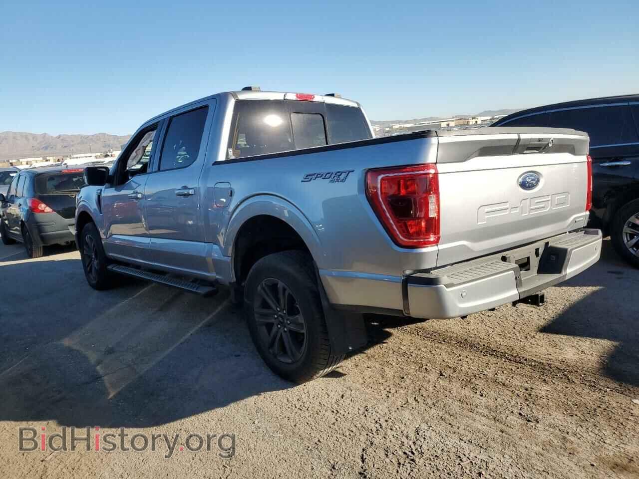 2021 FORD F-150 - VIN: 1FTFW1E81MFC32543 - Фото 2
