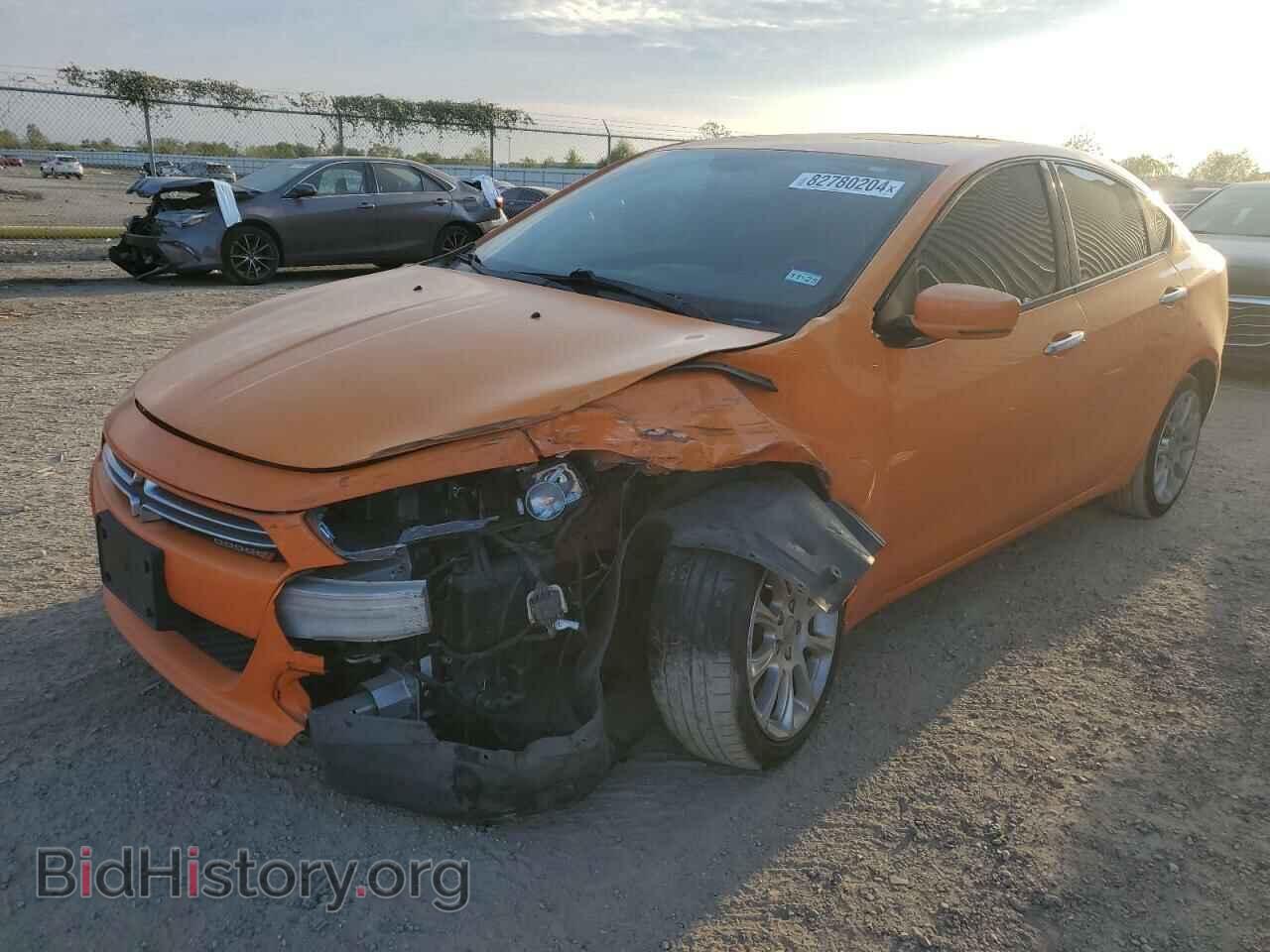 Photo 1C3CDFCA2DD330914 - DODGE DART 2013