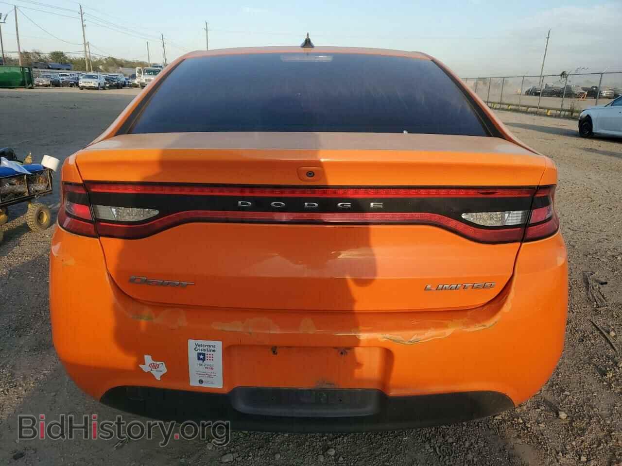 2013 DODGE DART - VIN: 1C3CDFCA2DD330914 - Photo 6