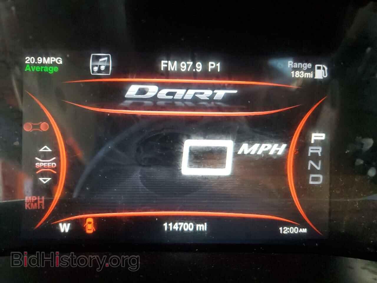 2013 DODGE DART - VIN: 1C3CDFCA2DD330914 - Photo 9