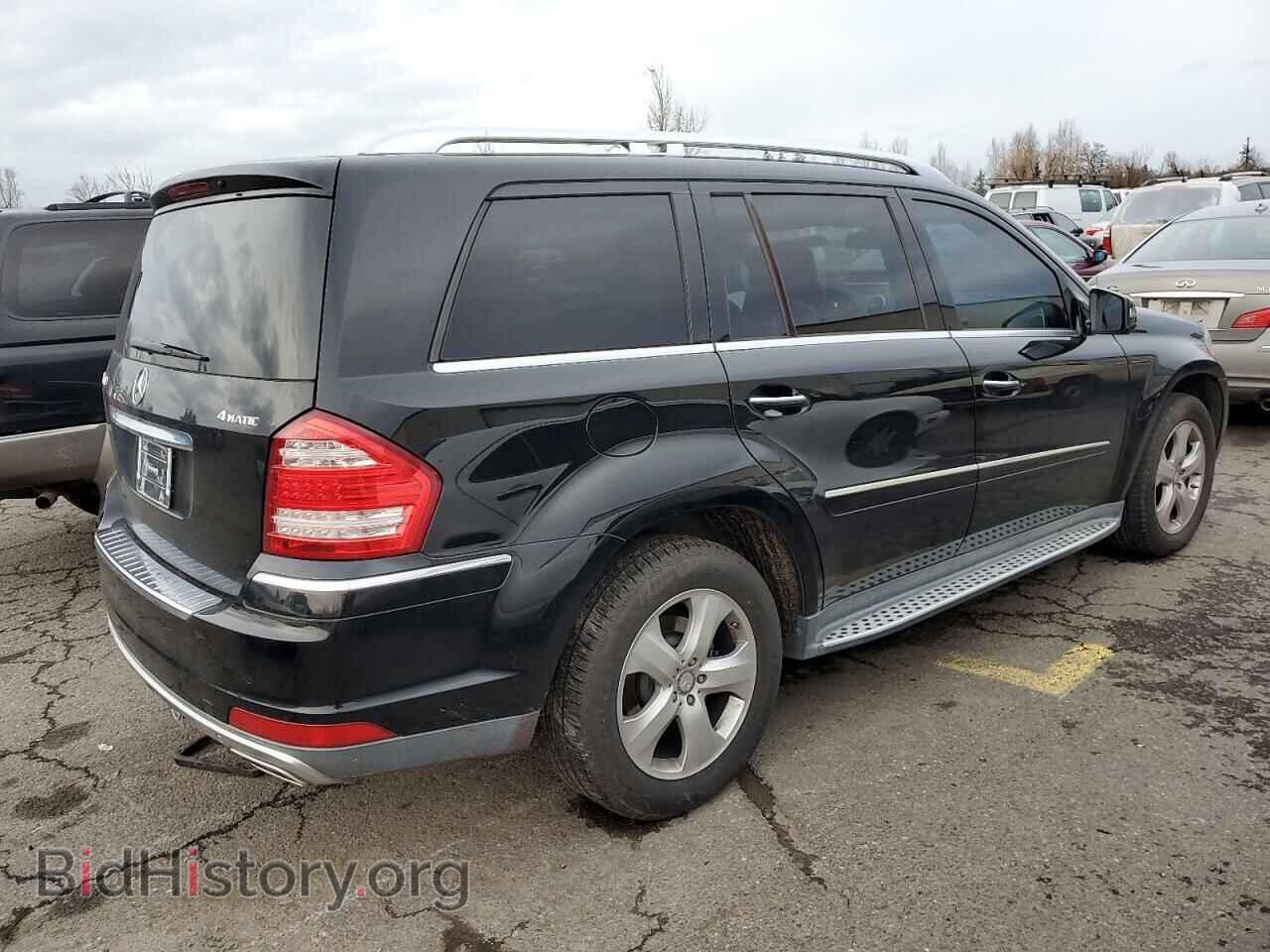 2012 MERCEDES-BENZ GL-CLASS - VIN: 4JGBF7BE3CA773659 - Фото 3