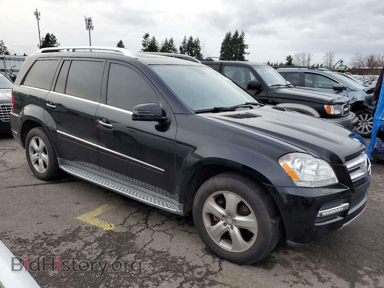 2012 MERCEDES-BENZ GL-CLASS - VIN: 4JGBF7BE3CA773659 - Фото 4