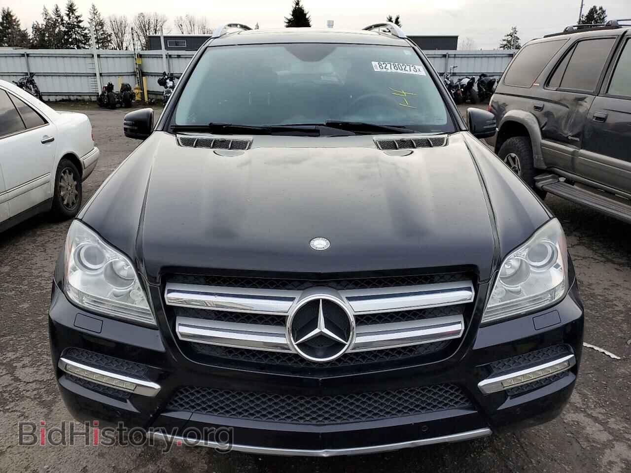 2012 MERCEDES-BENZ GL-CLASS - VIN: 4JGBF7BE3CA773659 - Фото 5