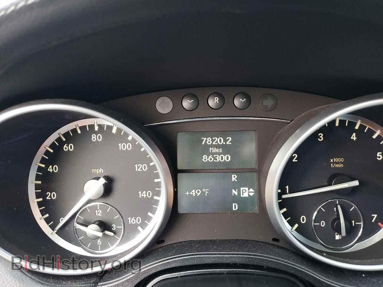 2012 MERCEDES-BENZ GL-CLASS - VIN: 4JGBF7BE3CA773659 - Фото 9