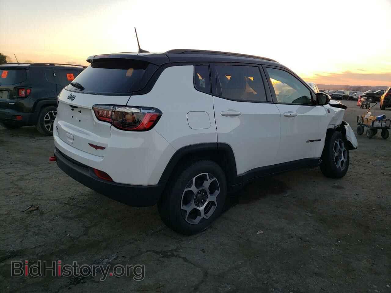 2022 JEEP COMPASS - VIN: 3C4NJDDBXNT199848 - Фото 3