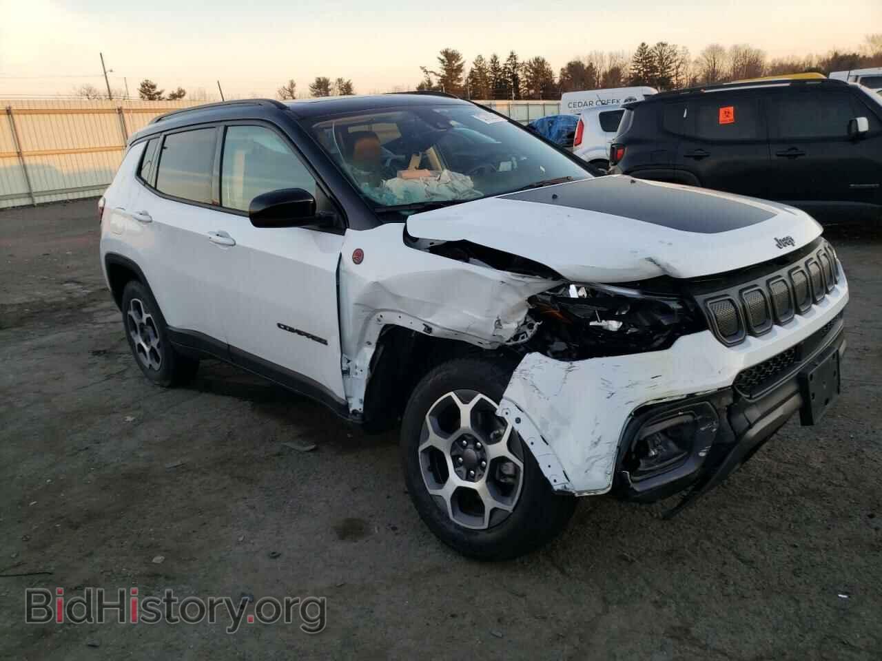 2022 JEEP COMPASS - VIN: 3C4NJDDBXNT199848 - Фото 4