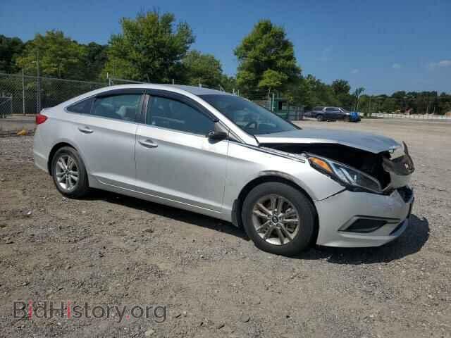 2017 HYUNDAI SONATA - VIN: 5NPE24AF1HH590010 - Фото 4