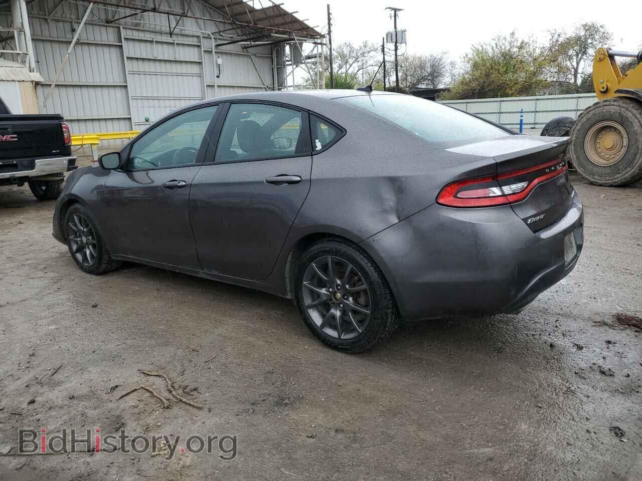 2015 DODGE DART - VIN: 1C3CDFBBXFD301044 - Фото 2