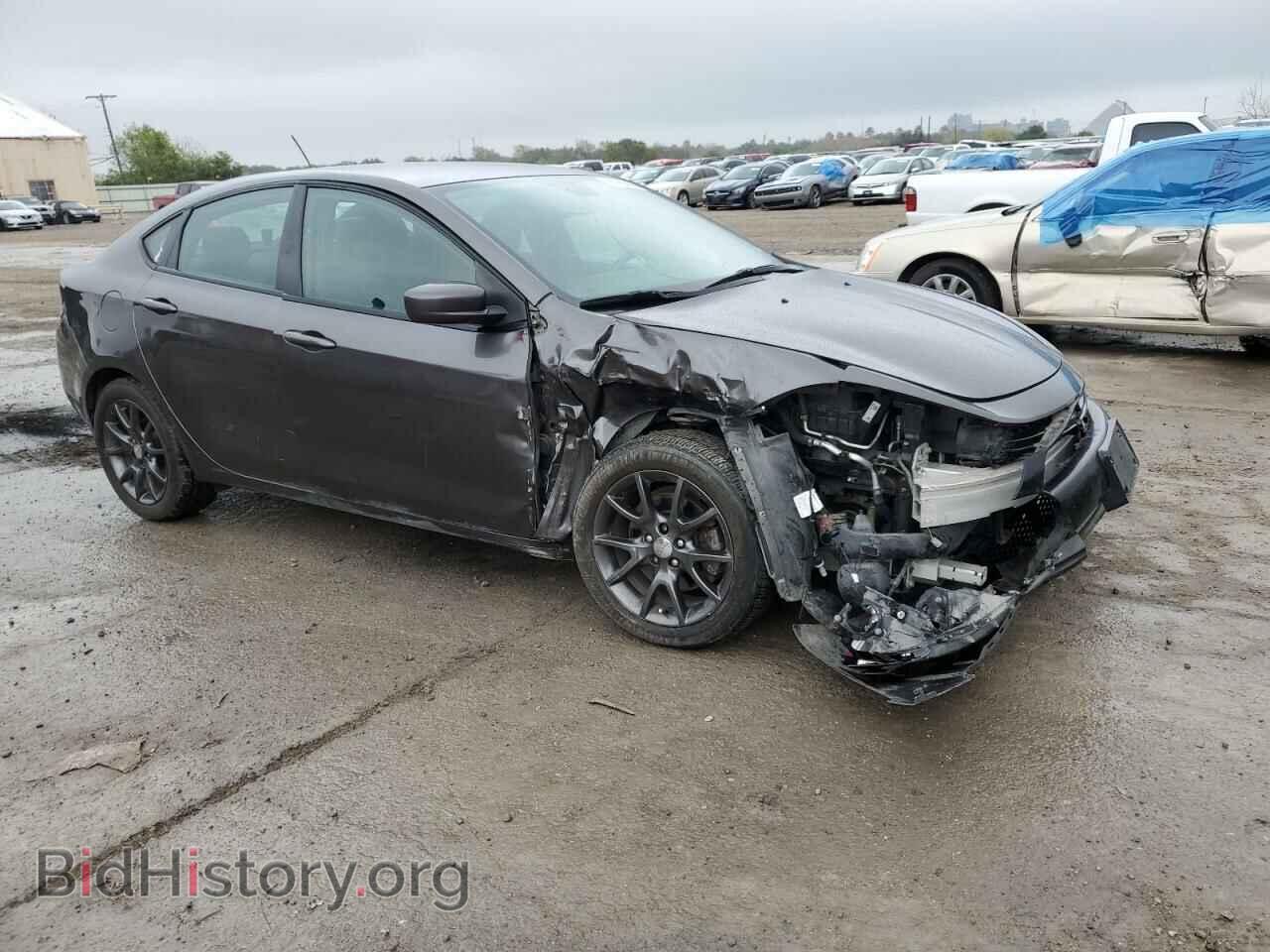 2015 DODGE DART - VIN: 1C3CDFBBXFD301044 - Фото 4