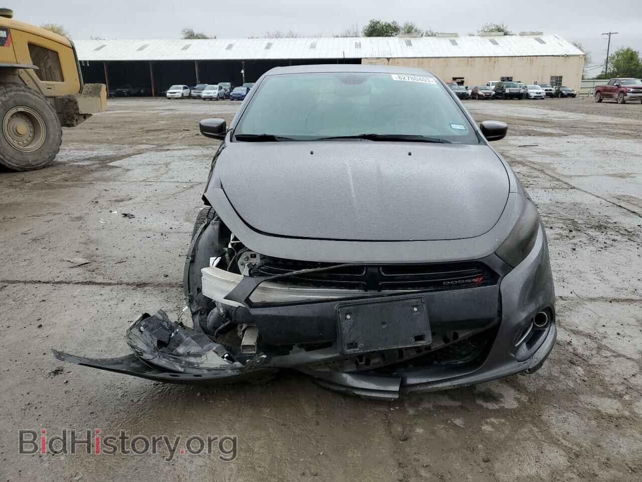 2015 DODGE DART - VIN: 1C3CDFBBXFD301044 - Фото 5