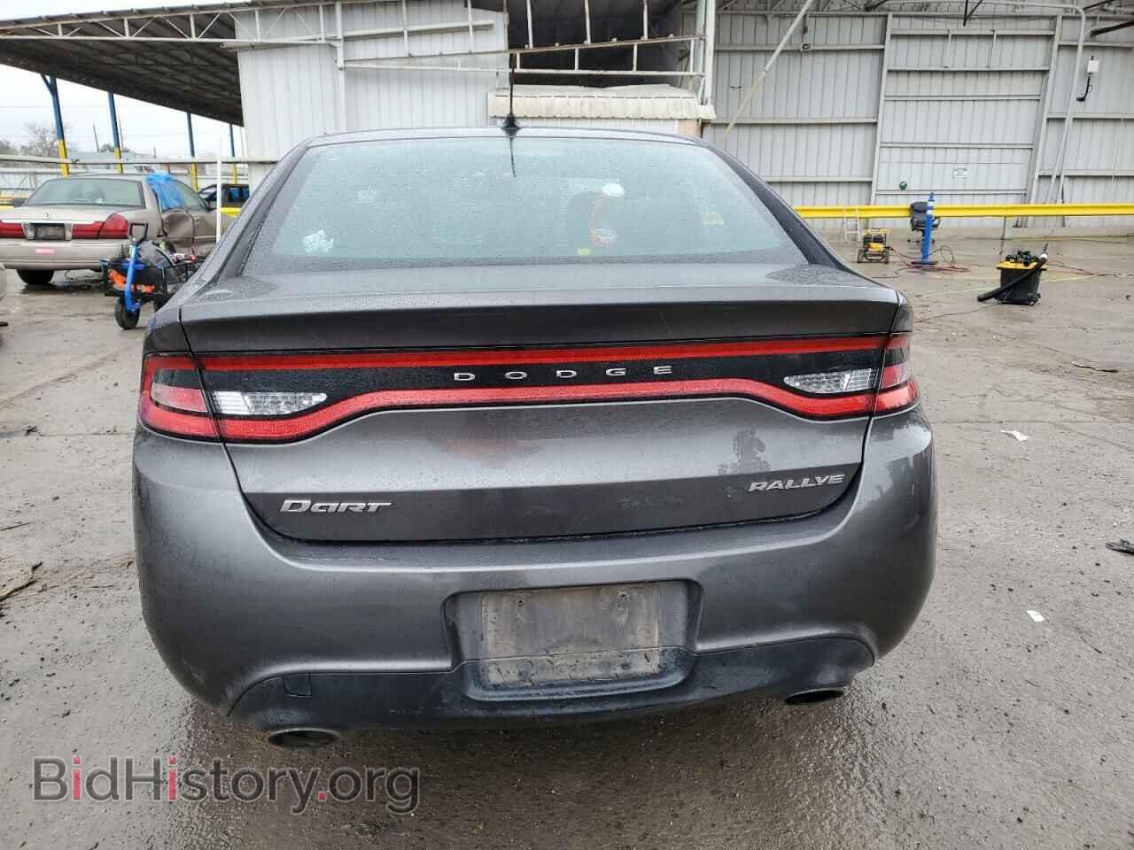 2015 DODGE DART - VIN: 1C3CDFBBXFD301044 - Фото 6