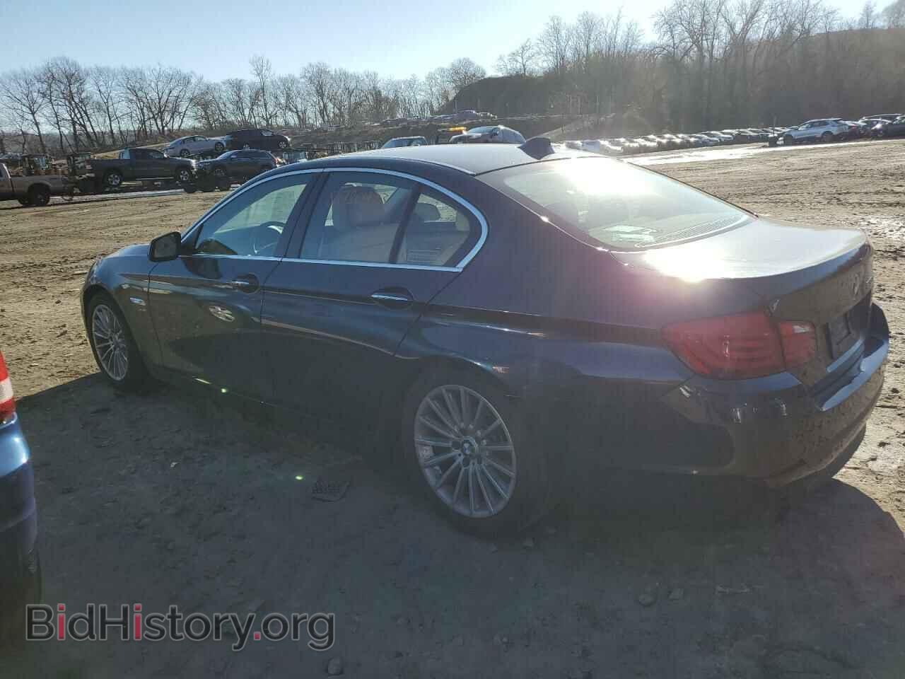 2012 BMW 5 SERIES - VIN: WBAFU7C57CDU61348 - Фото 2