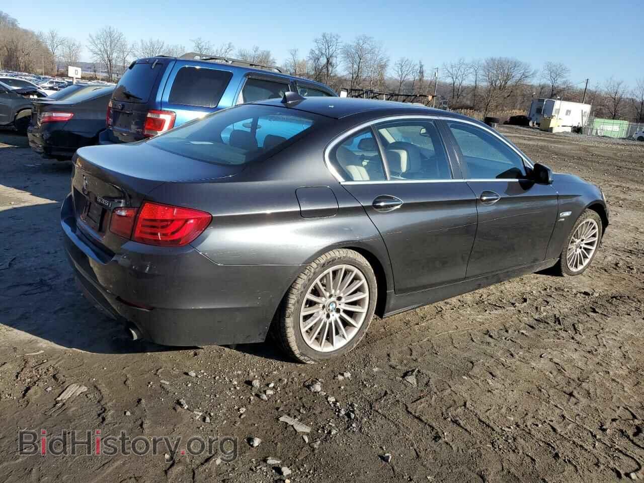 2012 BMW 5 SERIES - VIN: WBAFU7C57CDU61348 - Фото 3