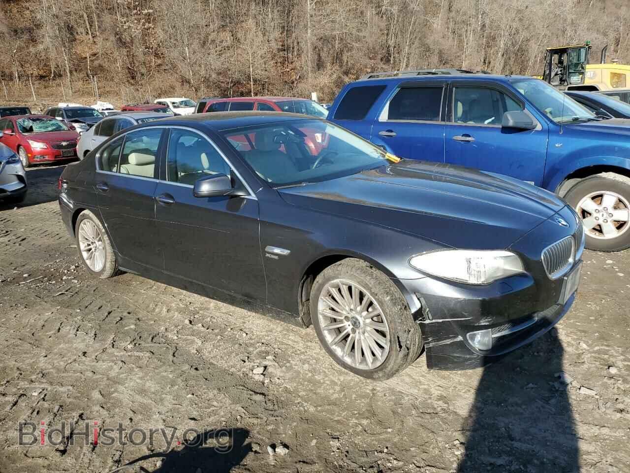 2012 BMW 5 SERIES - VIN: WBAFU7C57CDU61348 - Фото 4