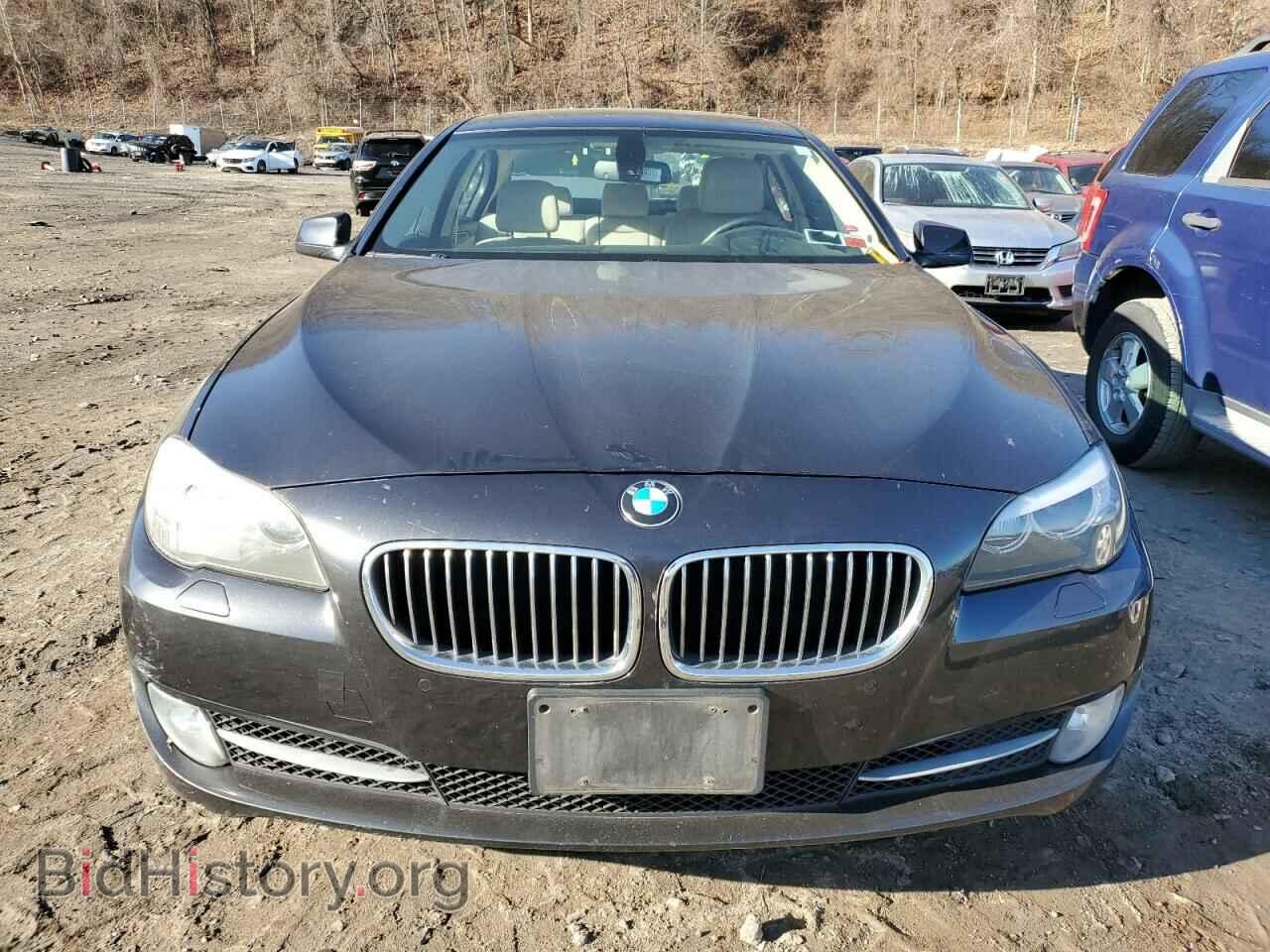 2012 BMW 5 SERIES - VIN: WBAFU7C57CDU61348 - Фото 5
