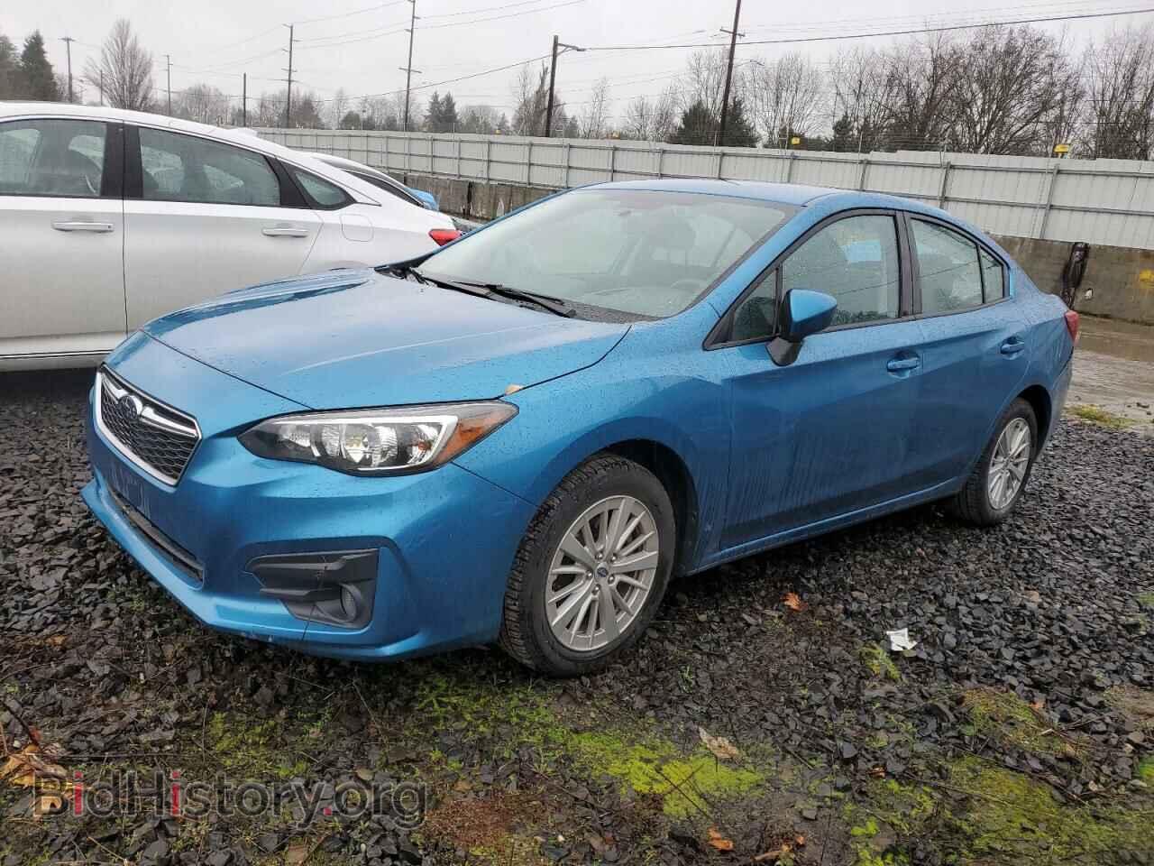 Photo 4S3GKAD62H3606164 - SUBARU IMPREZA 2017