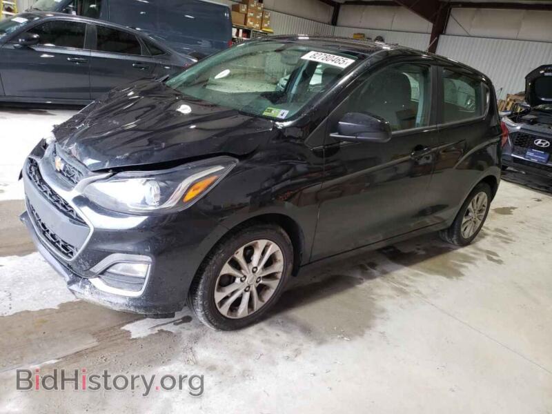 2021 Chevrolet SPARK 1LT (VIN KL8CD6SA2MC717376) — фото 1 из 14, Copart, повреждение: передняя часть