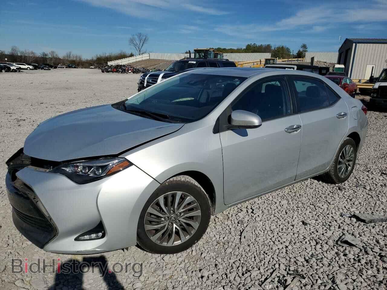 Фотография 2T1BURHEXHC907907 - TOYOTA COROLLA 2017