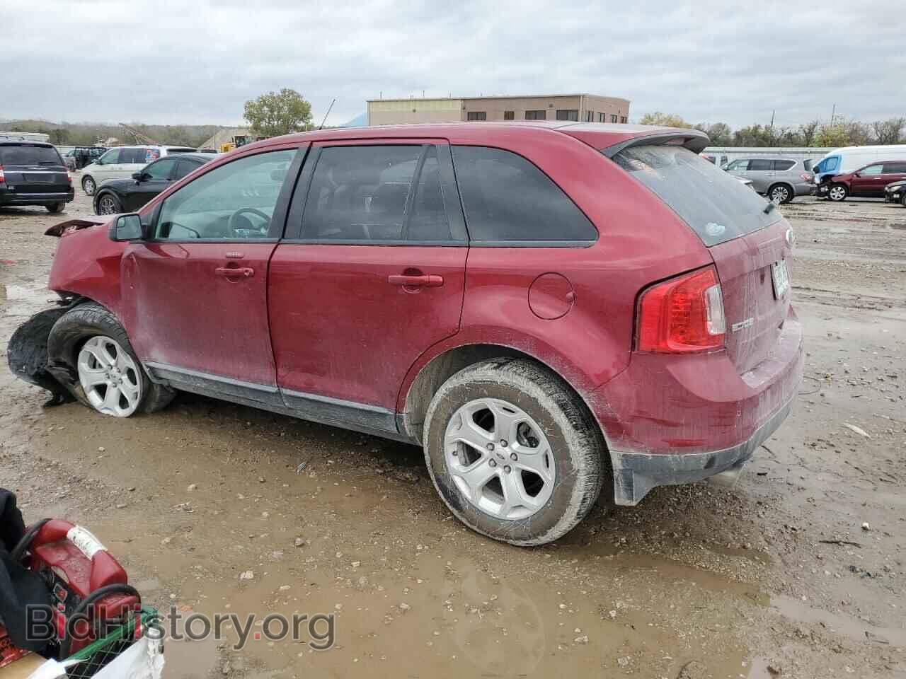 2014 FORD EDGE - VIN: 2FMDK3JC3EBB37294 - Фото 2