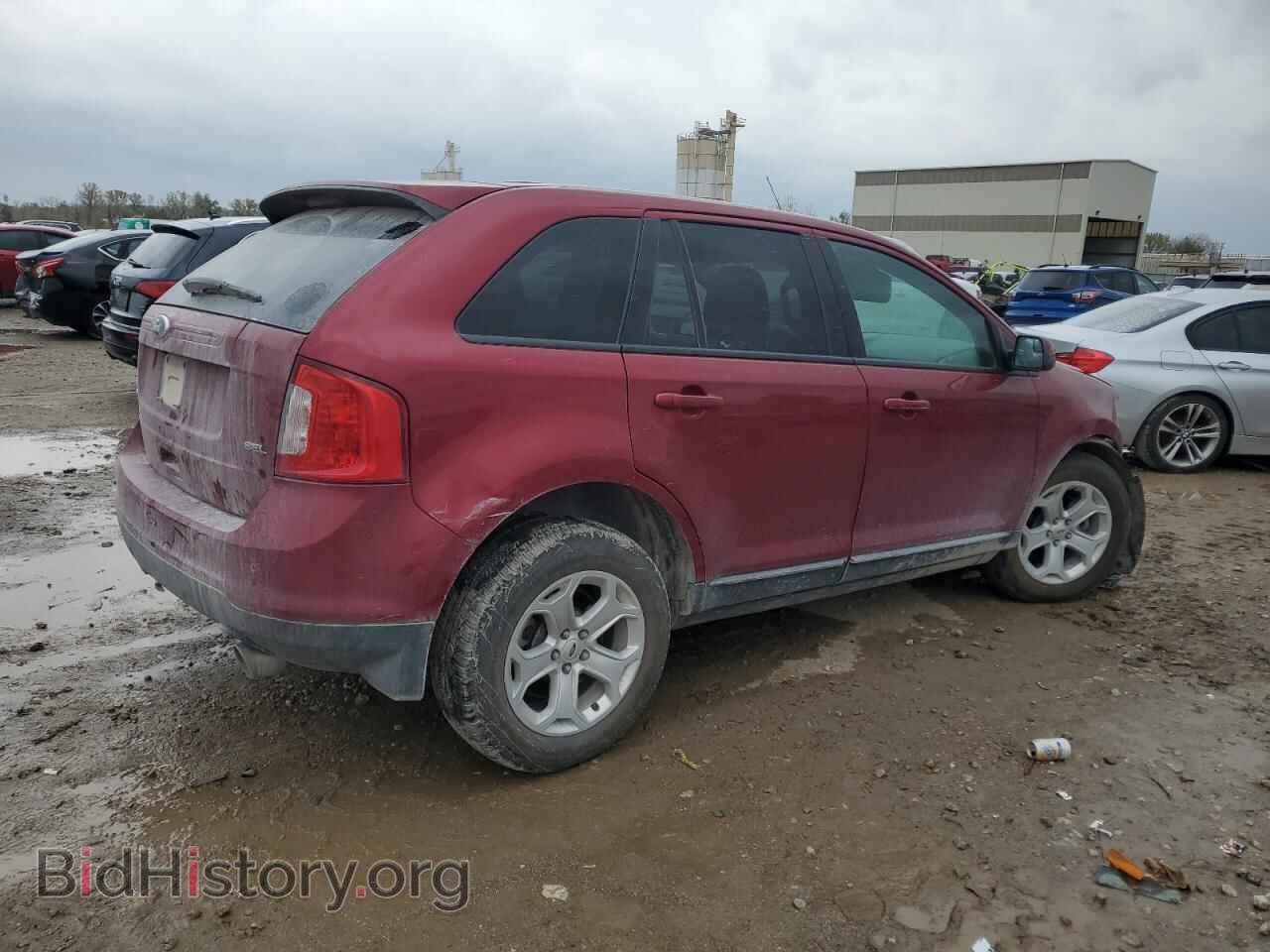 2014 FORD EDGE - VIN: 2FMDK3JC3EBB37294 - Фото 3