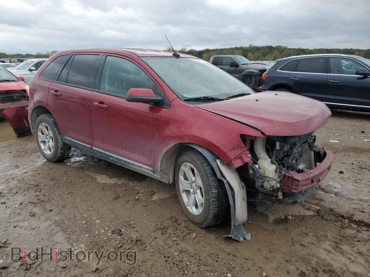 2014 FORD EDGE - VIN: 2FMDK3JC3EBB37294 - Фото 4