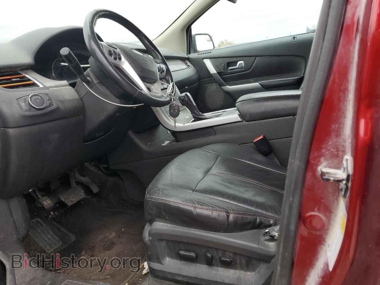 2014 FORD EDGE - VIN: 2FMDK3JC3EBB37294 - Фото 7