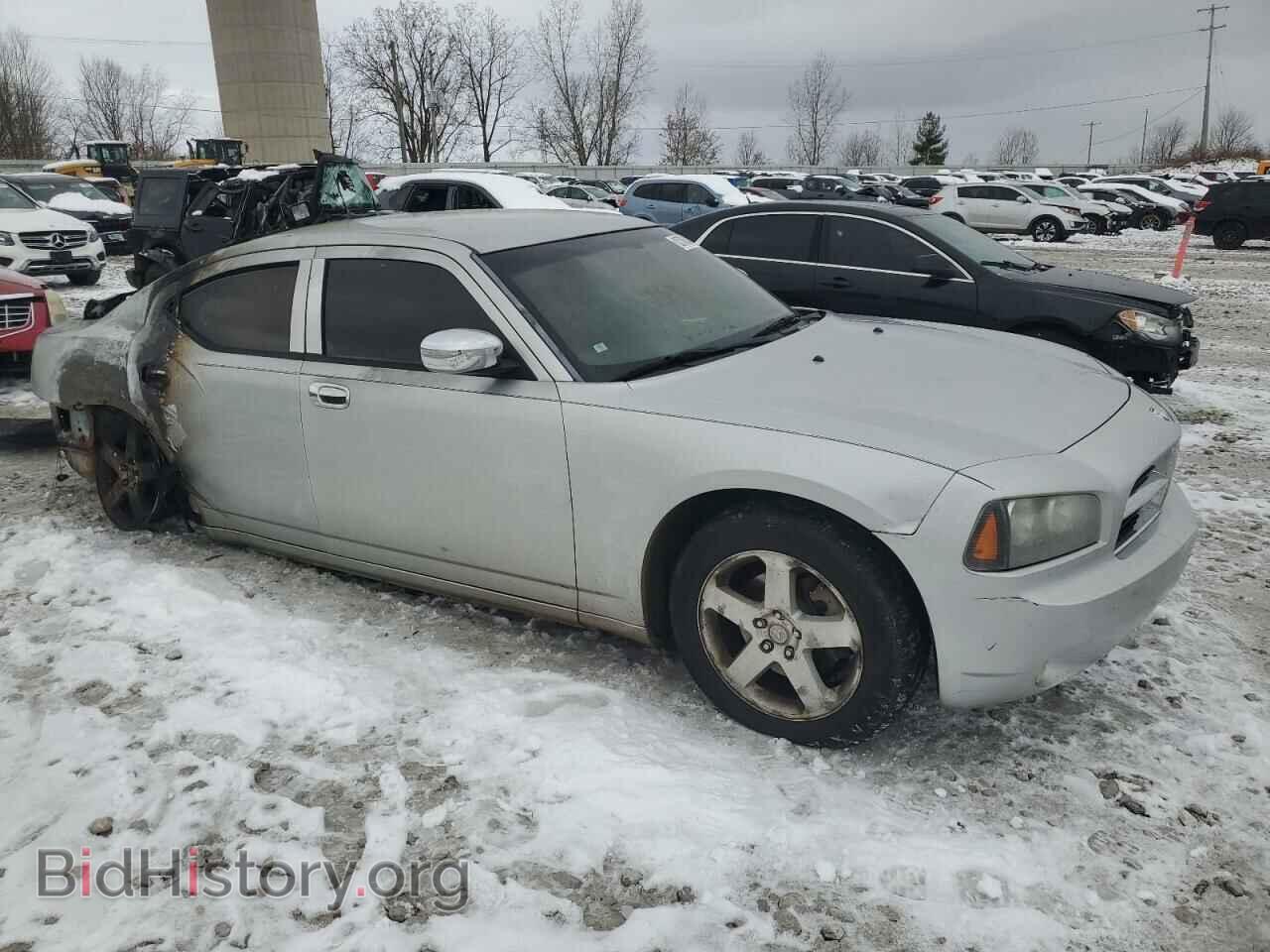 2008 DODGE CHARGER - VIN: 2B3LK33G68H190977 - Фото 4