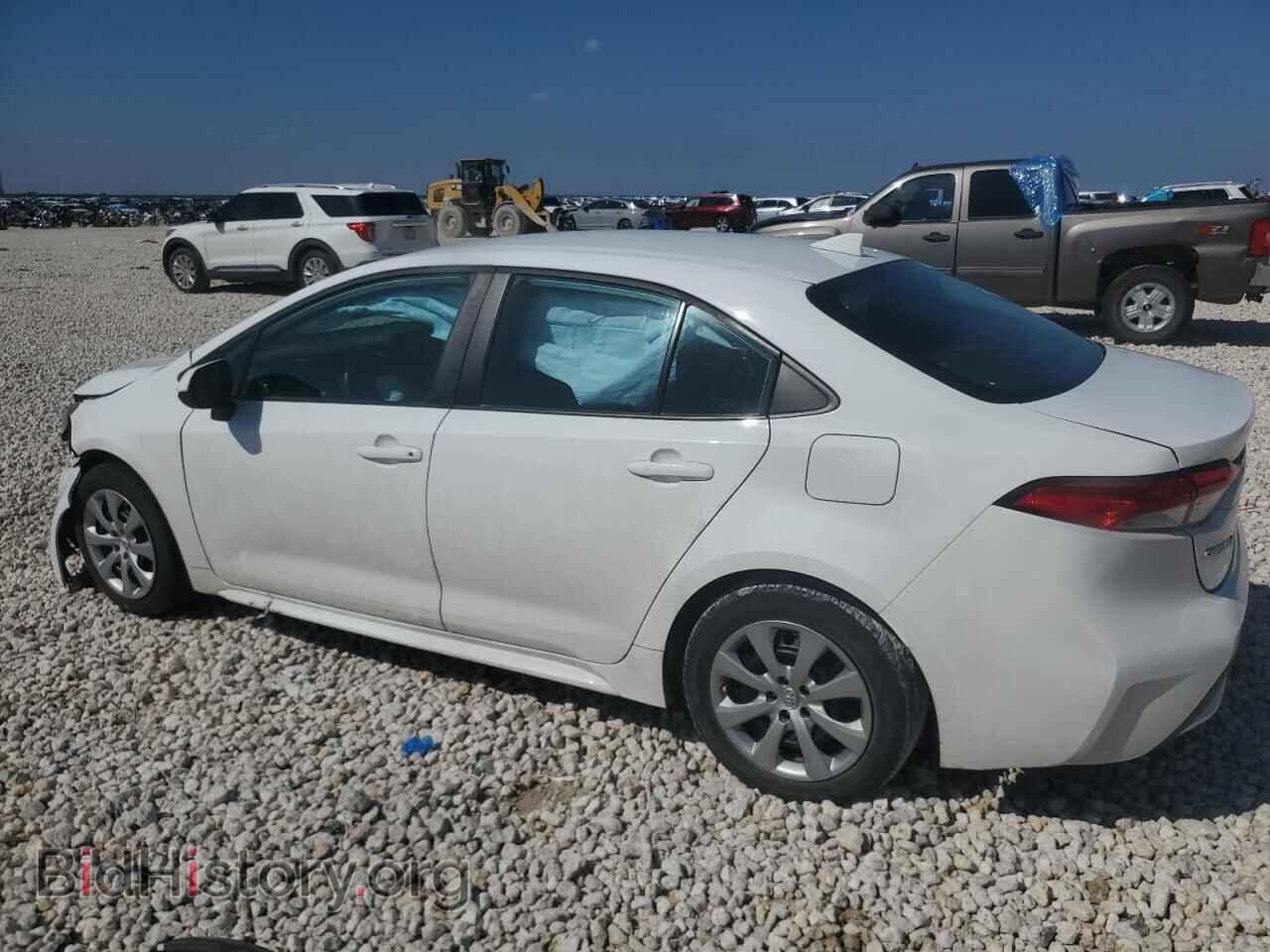 2022 TOYOTA COROLLA - VIN: 5YFEPMAE7NP374640 - Фото 2
