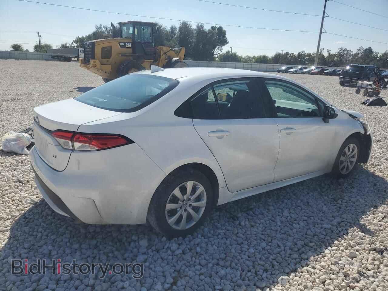 2022 TOYOTA COROLLA - VIN: 5YFEPMAE7NP374640 - Фото 3