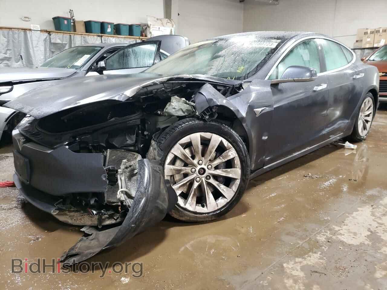 Photo 5YJSA1E21HF190426 - TESLA MODEL S 2017