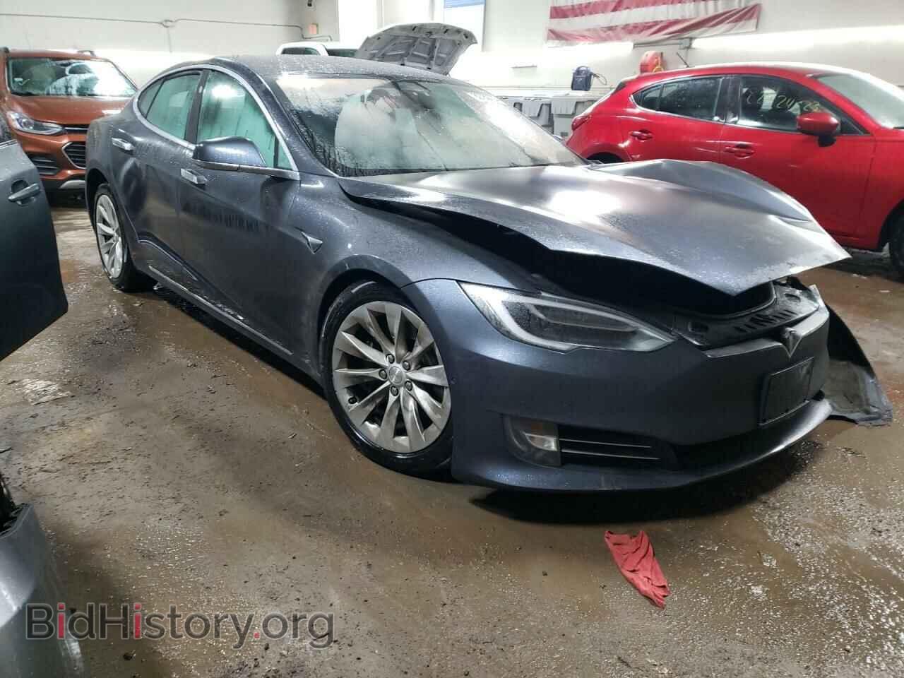 2017 TESLA MODEL S - VIN: 5YJSA1E21HF190426 - Photo 4