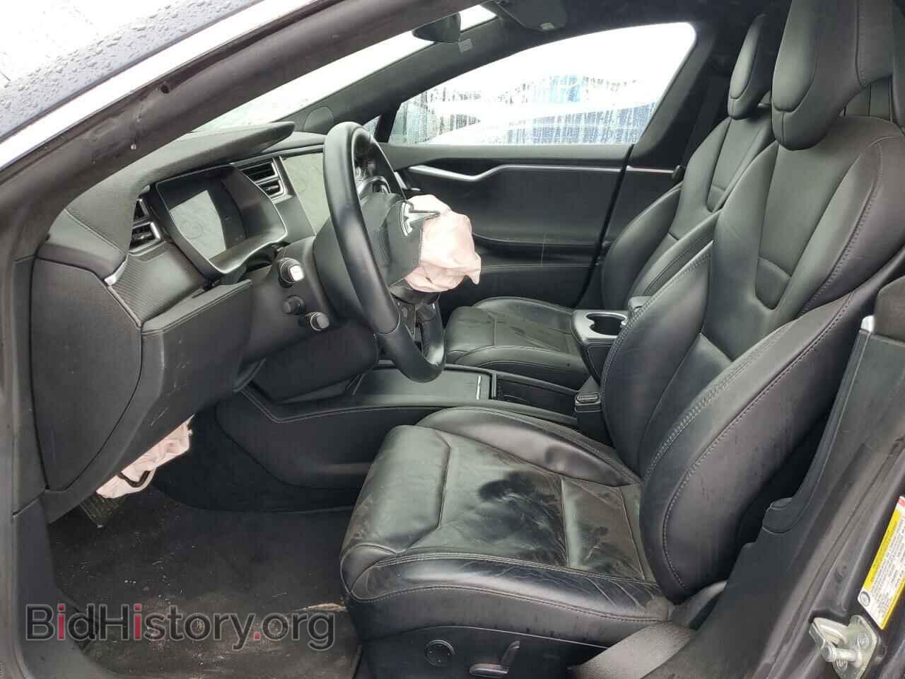 2017 TESLA MODEL S - VIN: 5YJSA1E21HF190426 - Photo 7