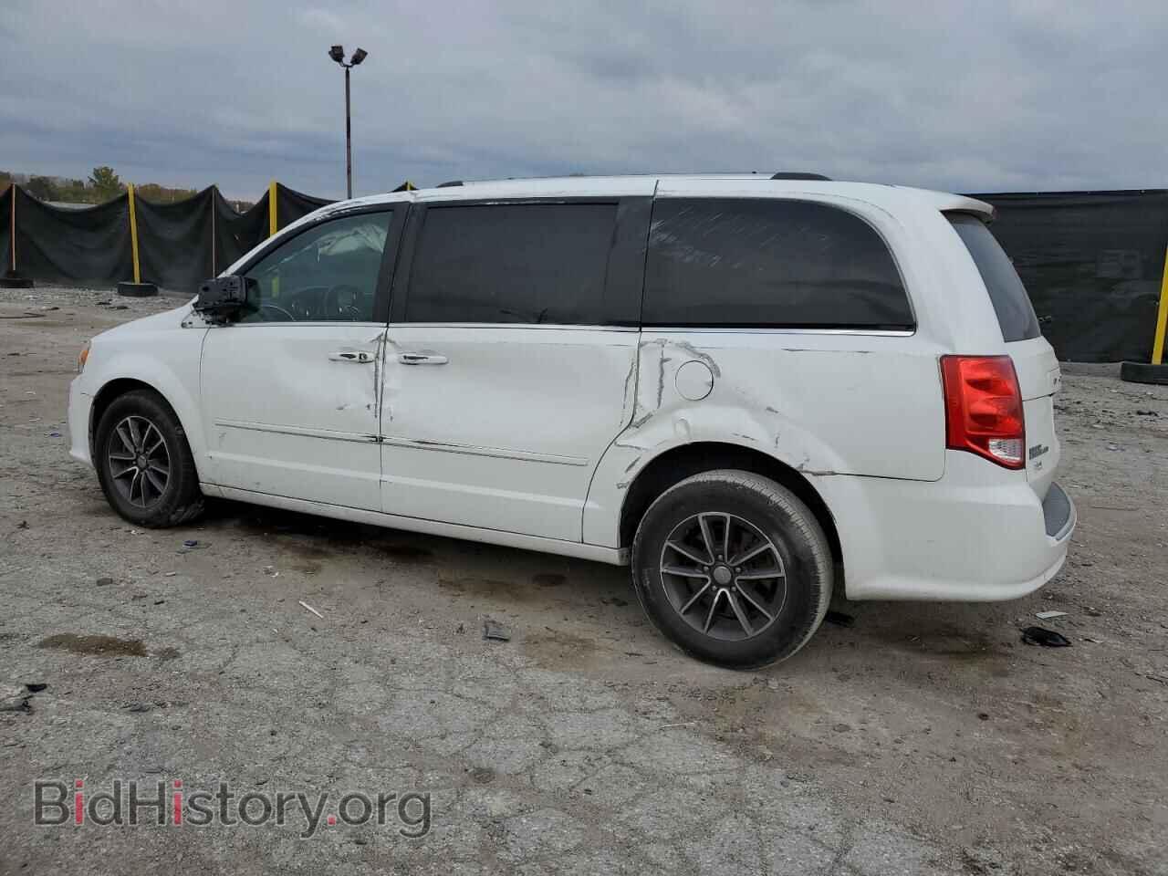 2017 DODGE CARAVAN - VIN: 2C4RDGCG6HR630569 - Фото 2